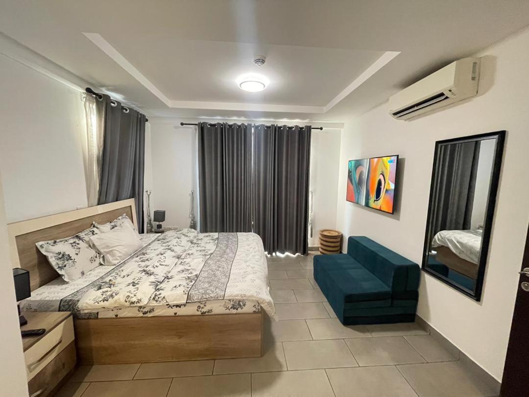 Luxury Labone Edge 2-Bedroom Apartment In Accra - Fivehills Homes Exterior foto